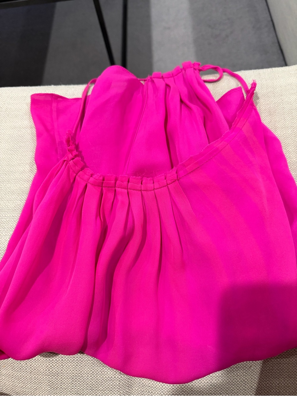Ramy Brook Hot Pink Sleeveless Camisole